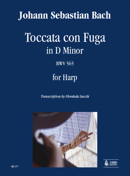 Toccata con Fuga in D Minor BWV 565 for Harp