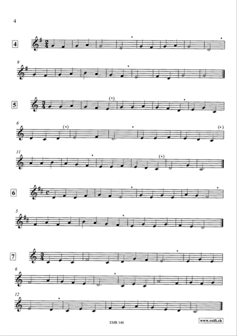 Technical & Melodic Studies Vol. 1 Trumpet scores gallery preview page 4