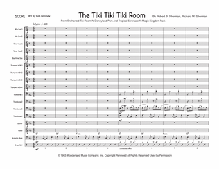 The Tiki Tiki Tiki Room