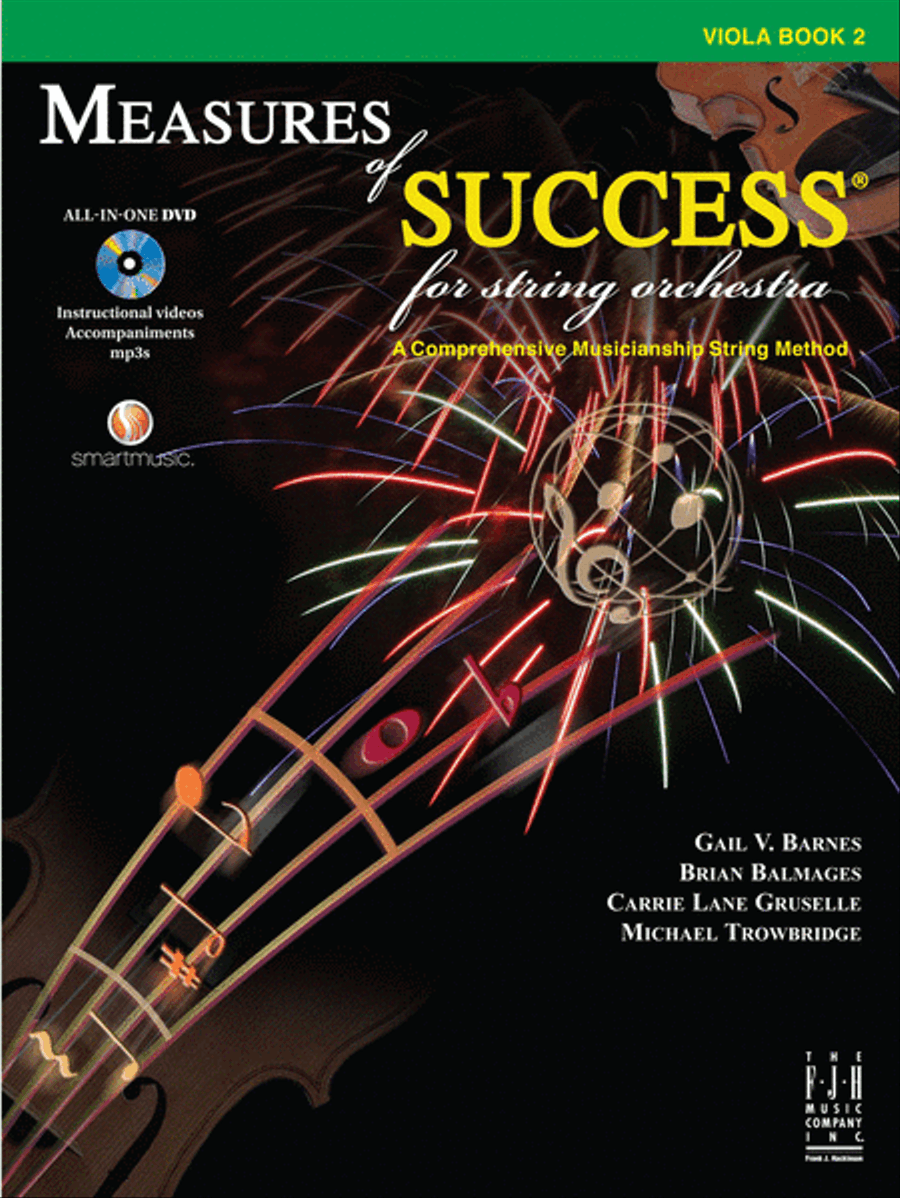 Measures of Success for String Orchestra-Viola Book 2 Chamber Orchestra scores gallery preview page 1