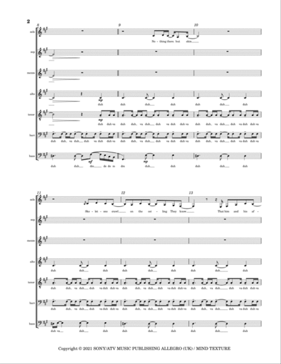 Erase Me Divisi scores gallery preview page 2