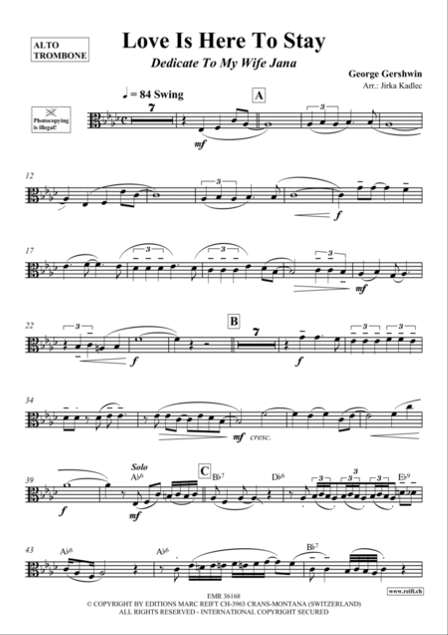 Love Is Here To Stay Piano Accompaniment scores gallery preview page 2