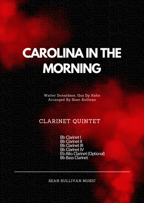 Carolina In The Morning