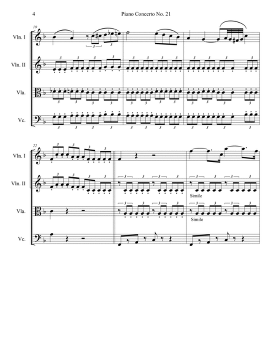 Piano Concerto No. 21 2nd movement. Elvira Madiga theme image number null