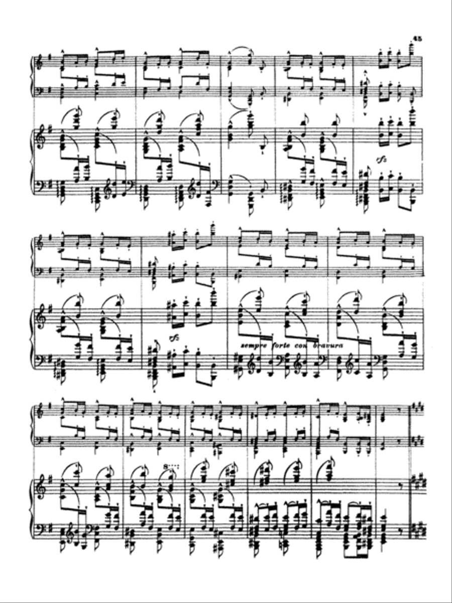 Liszt: Etudes (Volume III) Piano Method scores gallery preview page 3