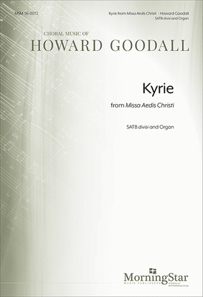 Book cover for Kyrie from Missa Aedis Christi