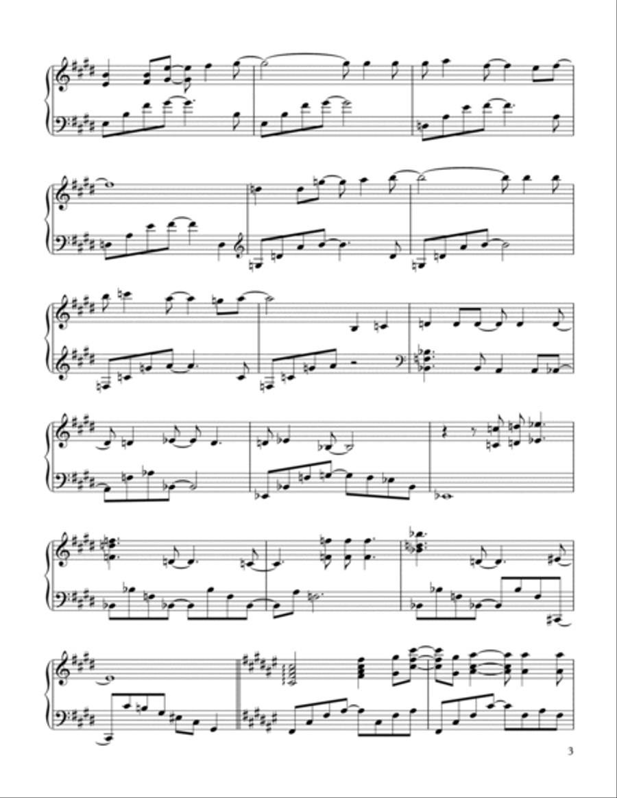 Up, Up And Away Up, Up And Away Piano Solo scores gallery preview page 3