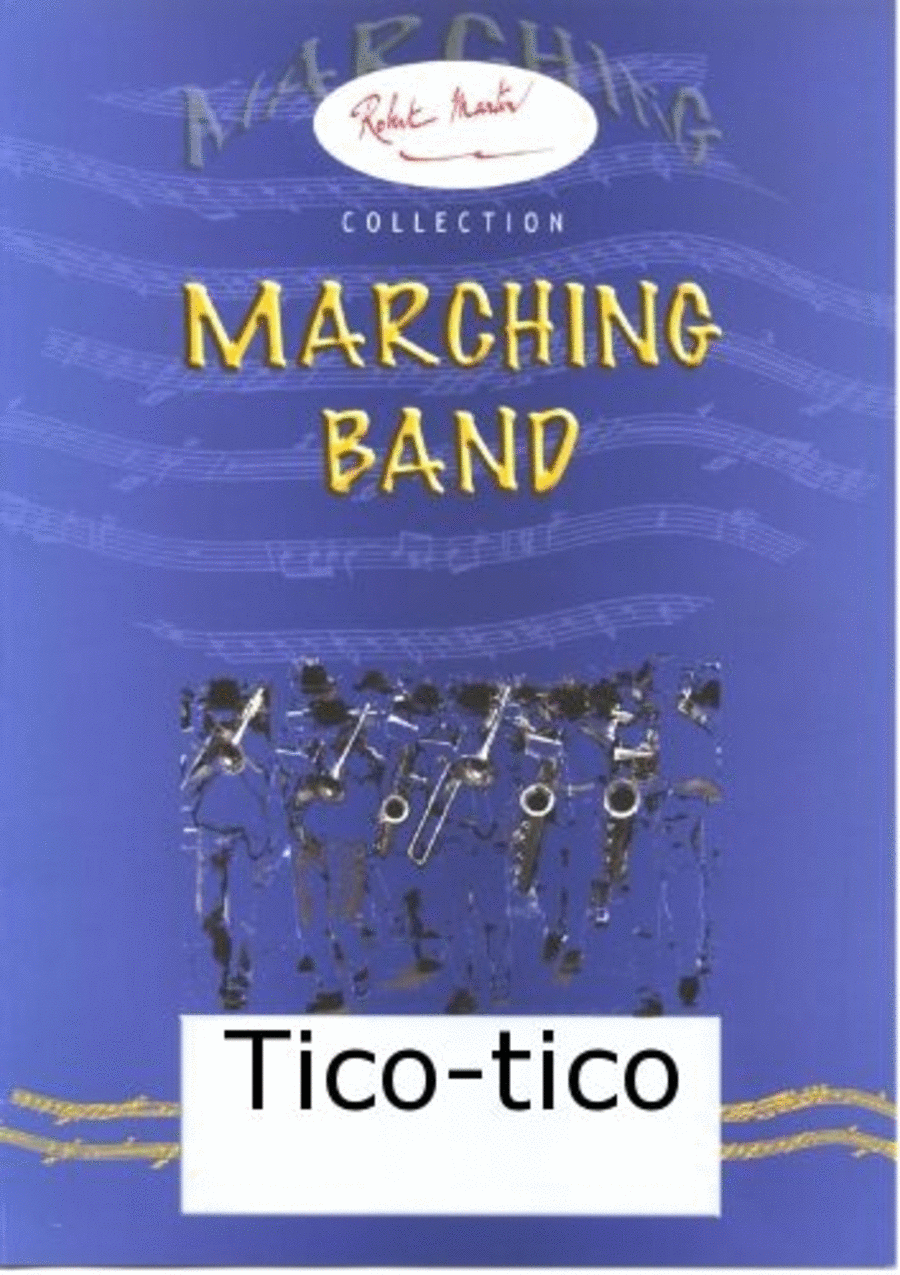 Tico-Tico Marching Band scores gallery preview page 1