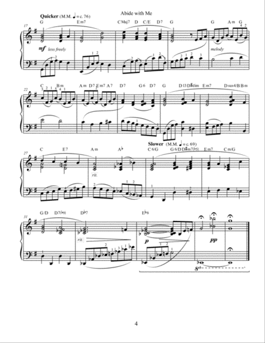 Amen! - Book 5 Amen! - Book 5 Sacred scores gallery preview page 5