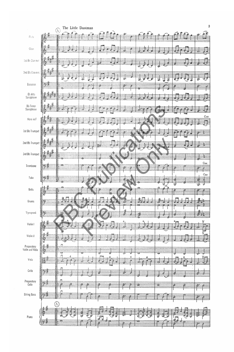 Two Moods Of Brahms Two Moods Of Brahms Full Orchestra scores gallery preview page 6