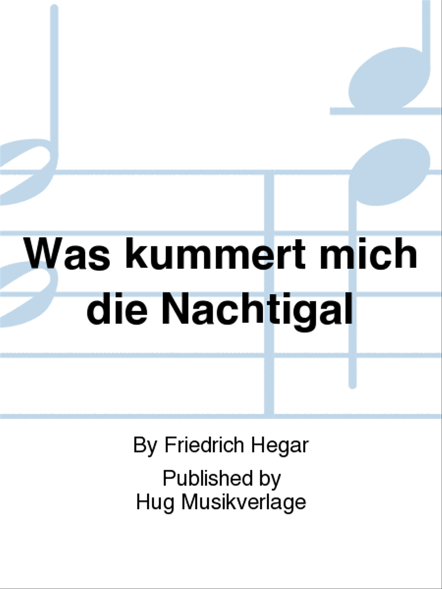 Was kummert mich die Nachtigal Voice scores gallery preview page 1