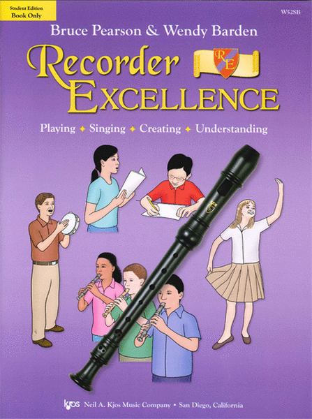 Recorder Excellence - Student Book (Book Only)