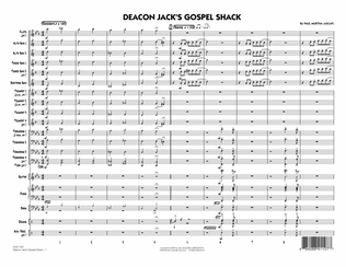 Deacon Jack's Gospel Shack - Full Score