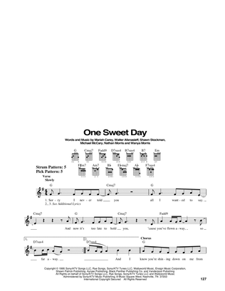 Book cover for One Sweet Day
