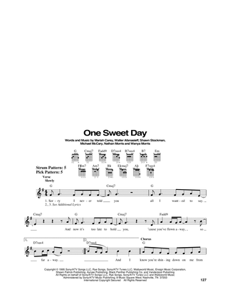 One Sweet Day