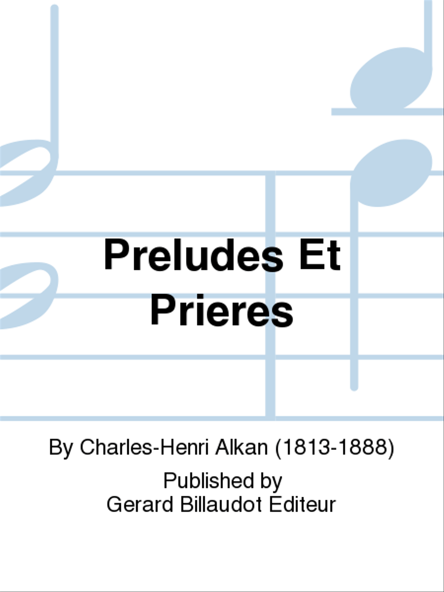 Preludes Et Prieres Preludes Et Prieres Organ Solo scores gallery preview page 1