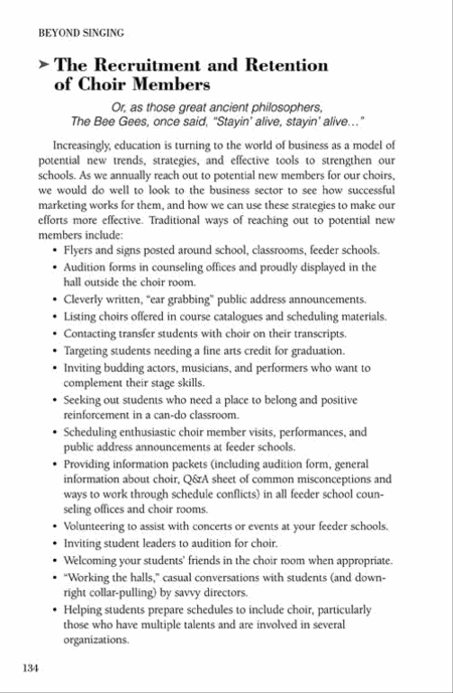 Beyond Singing Choir scores gallery preview page 4