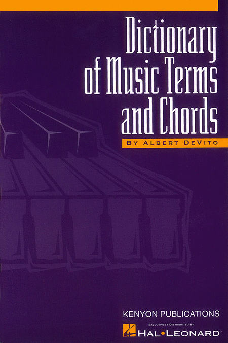 Dictionary Of Music Terms And Chords
