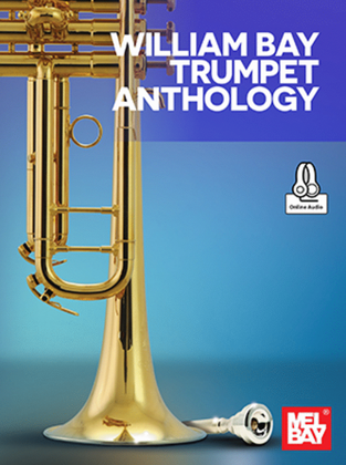 Book cover for William Bay Trumpet Anthology