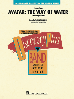 Book cover for Theme from Avatar: The Way of Water