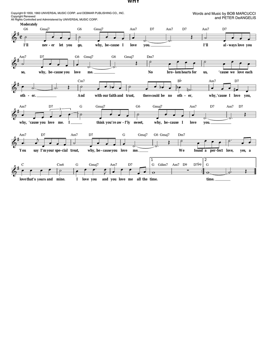 Why Why Electric Guitar scores gallery preview page 1