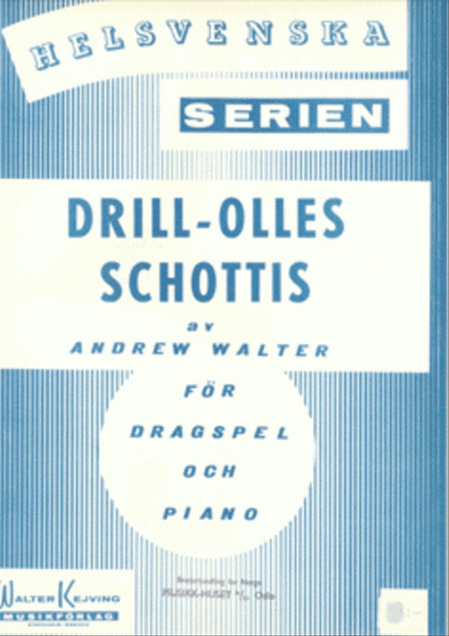 Drill-Olles Schottis Accordion scores gallery preview page 1