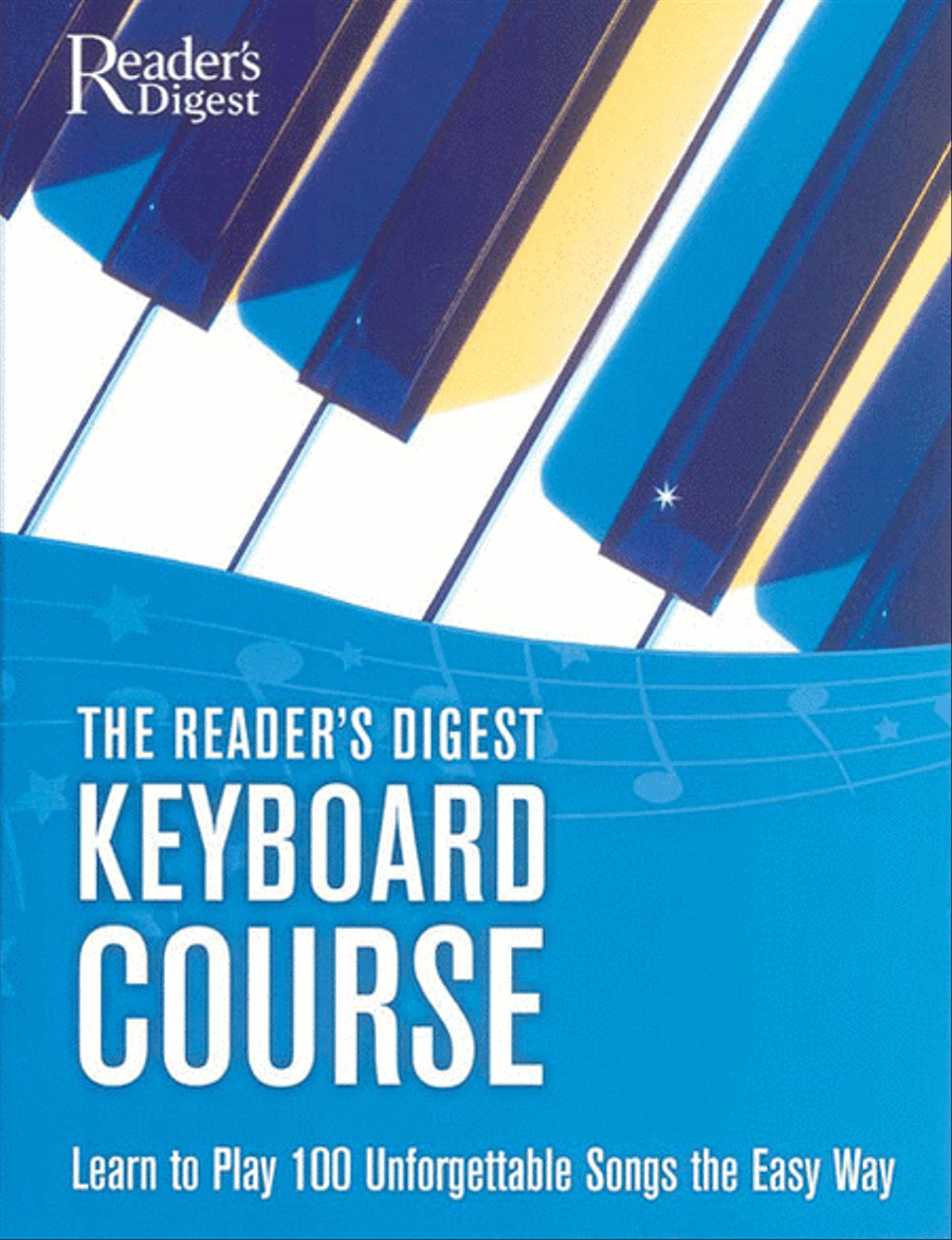 The Reader's Digest Keyboard Course Piano Method scores gallery preview page 1