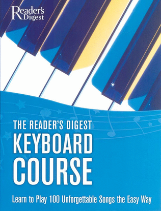 Book cover for The Reader's Digest Keyboard Course