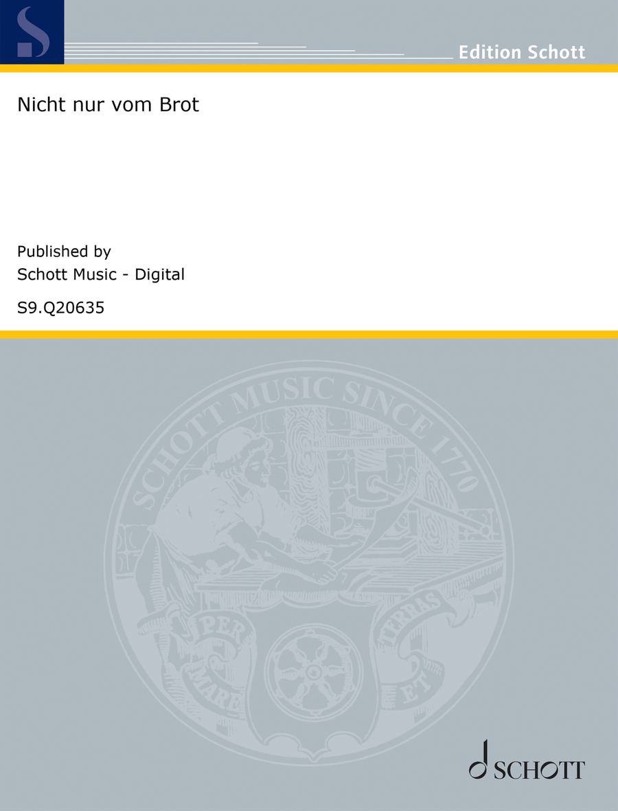 Nicht nur vom Brot