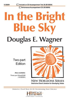 Book cover for In the Bright Blue Sky