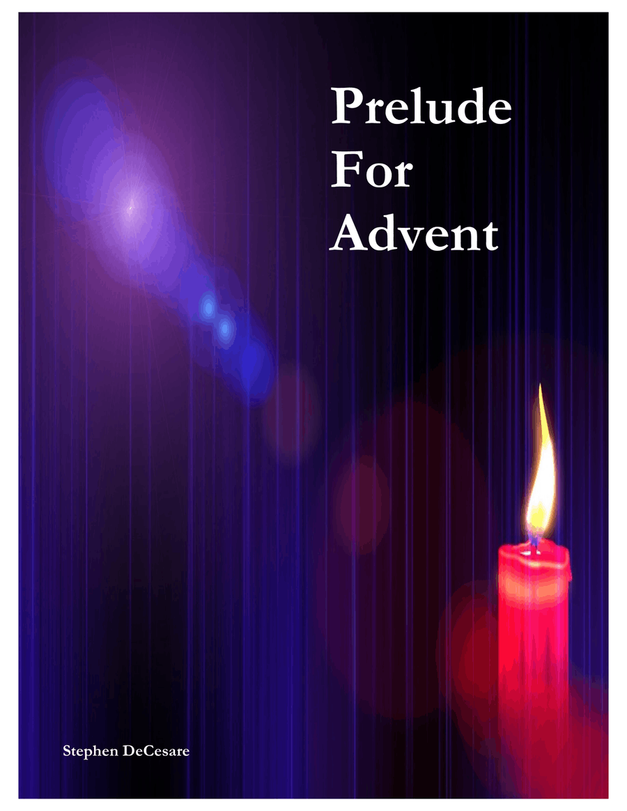Prelude For Advent Piano Solo scores gallery preview page 1