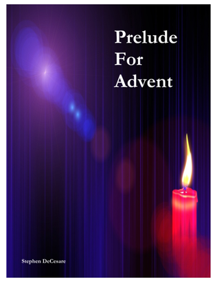 Book cover for Prelude For Advent