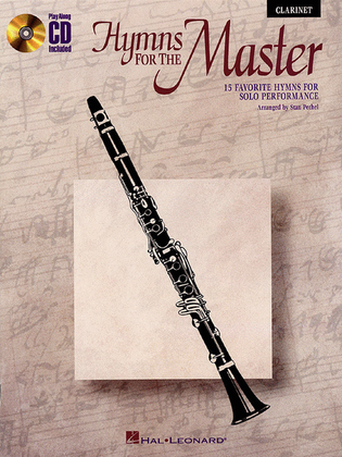 Book cover for Hymns for the Master