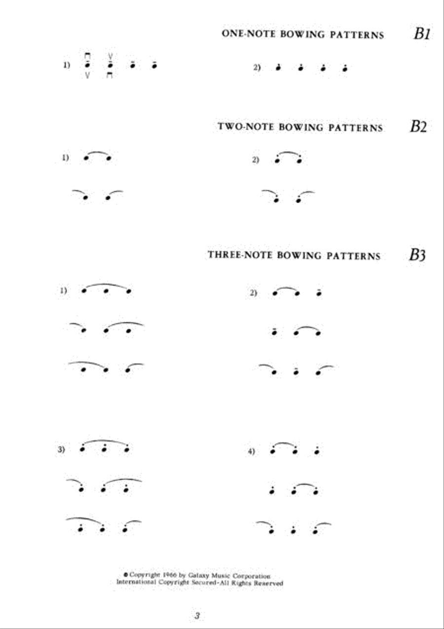 The Galamian Scale System For Viola (Volume 1) String Methods scores gallery preview page 3