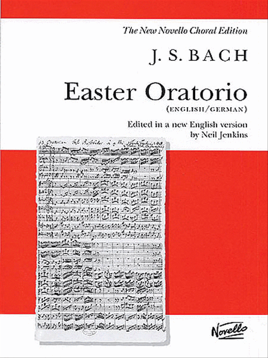 Easter Oratorio Choir scores gallery preview page 1
