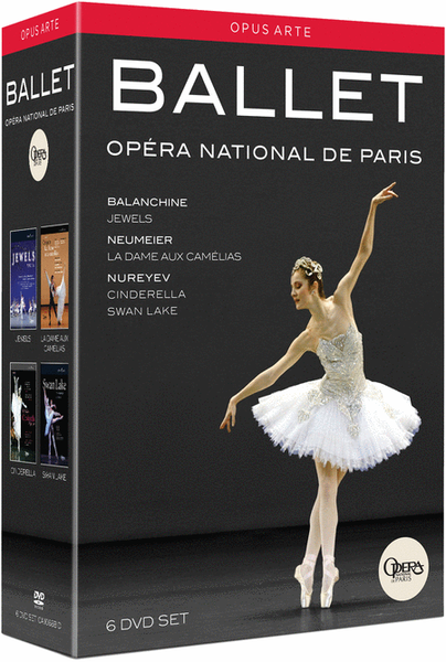 Paris Opera Ballet Box Set