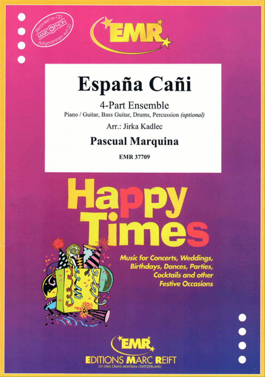 Espana Cani Concert Band scores gallery preview page 1