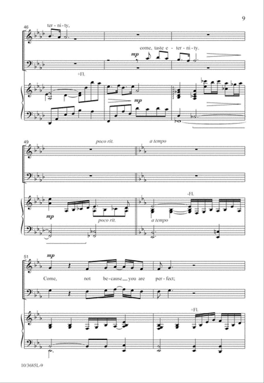 Communion Invitation Communion Invitation 4-Part scores gallery preview page 10