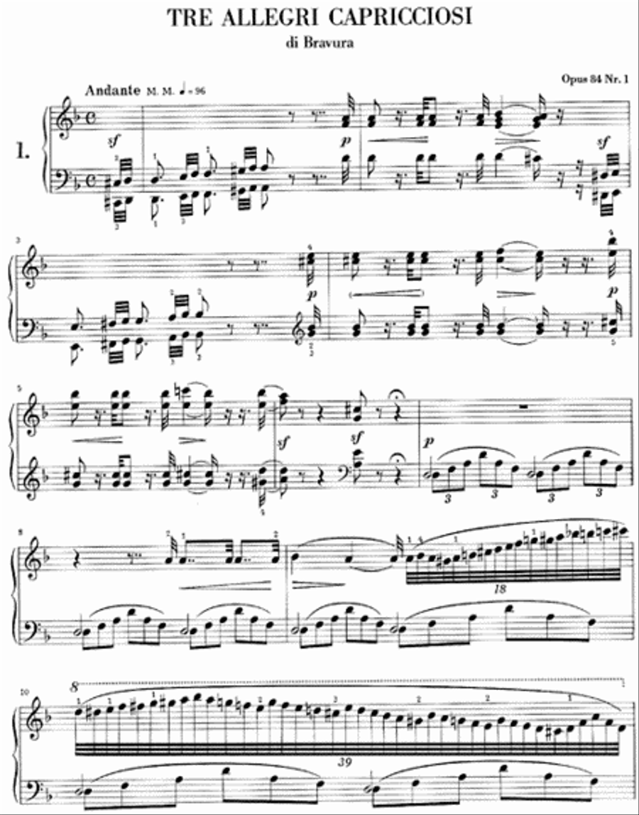 Selected Piano Works Piano Solo scores gallery preview page 4