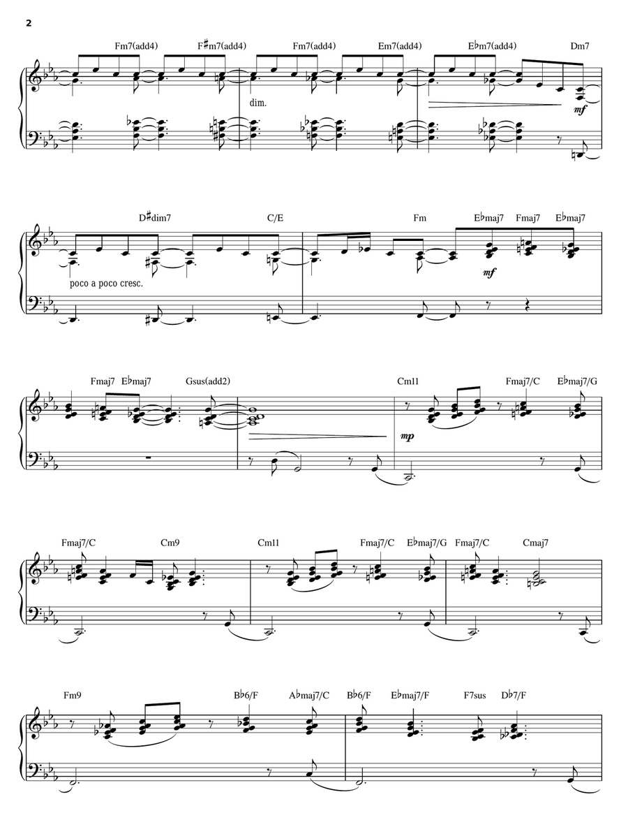 Stolen Moments Guitar scores gallery preview page 2