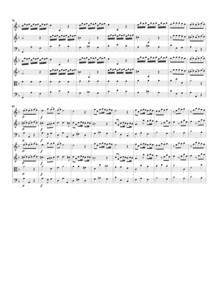 Concerto grosso, Op.6, no.2 (Original)