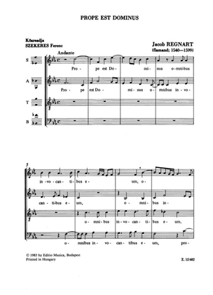 Old Masters' Mixed Choruses V43