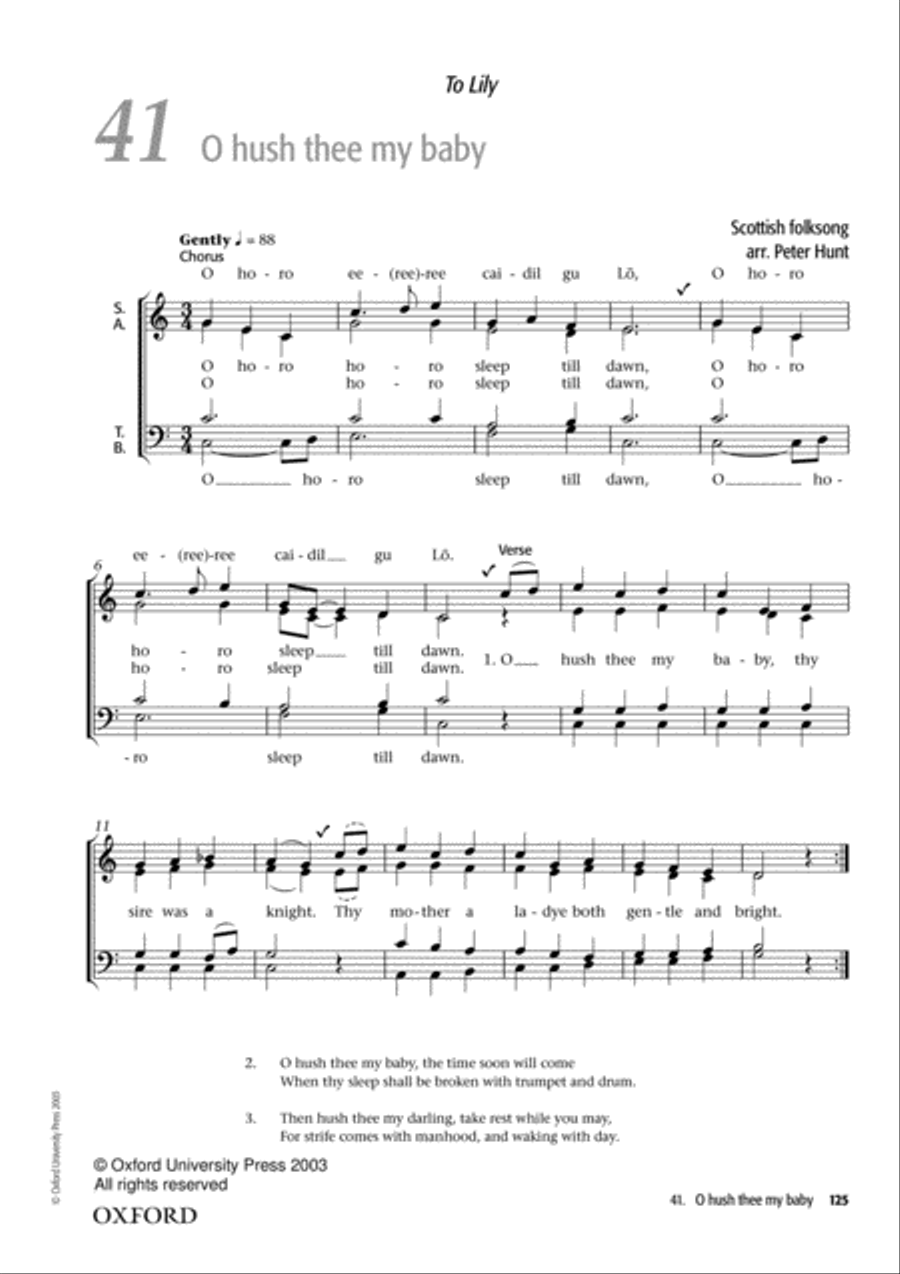 Voiceworks 2 4-Part scores gallery preview page 28
