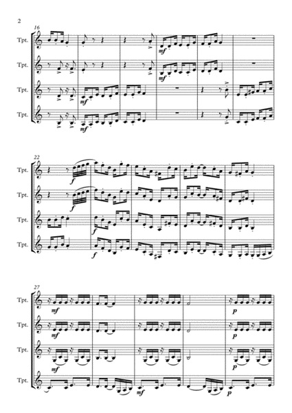 Collective Studies N. 7 of the Method for Trumpet J.B. Arban. Estudos Coletivos N. 7 J. B. Arban image number null