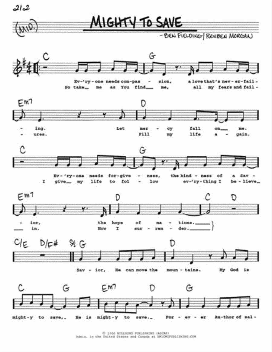 The Real Worship Book The Real Worship Book Piano scores gallery preview page 8