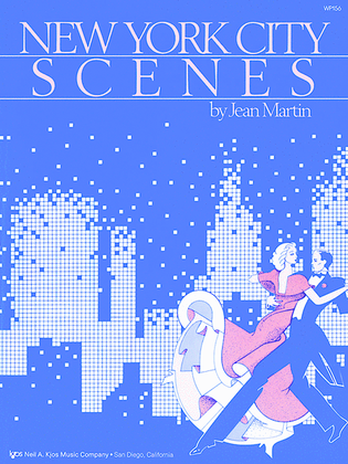 Book cover for New York City Scenes
