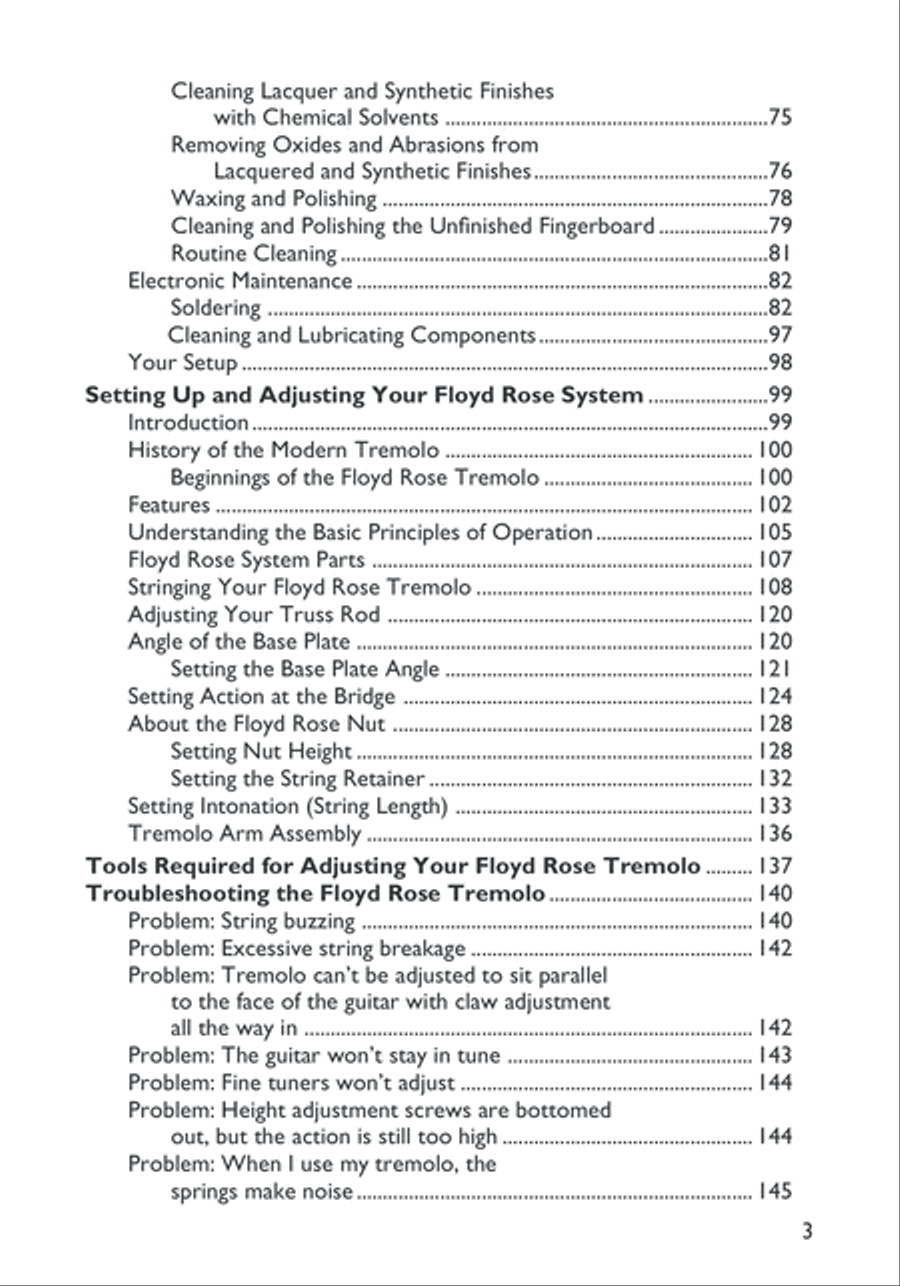 Mini Music Guides -- Guitar Repair & Maintenance Guitar scores gallery preview page 3