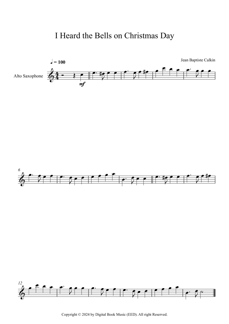 Jean baptiste store alto sax