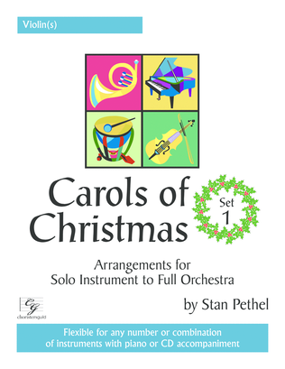 Carols of Christmas, Set 1 - Violin(s)