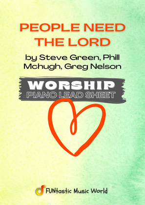 Book cover for People Need The Lord